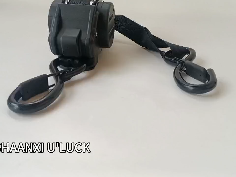 Auto Straps For Cargo Tape Retractable Belts For Motorcycles Ratchet Strap For Load Luggage Strap Ratchet Tensioner Belt For Car