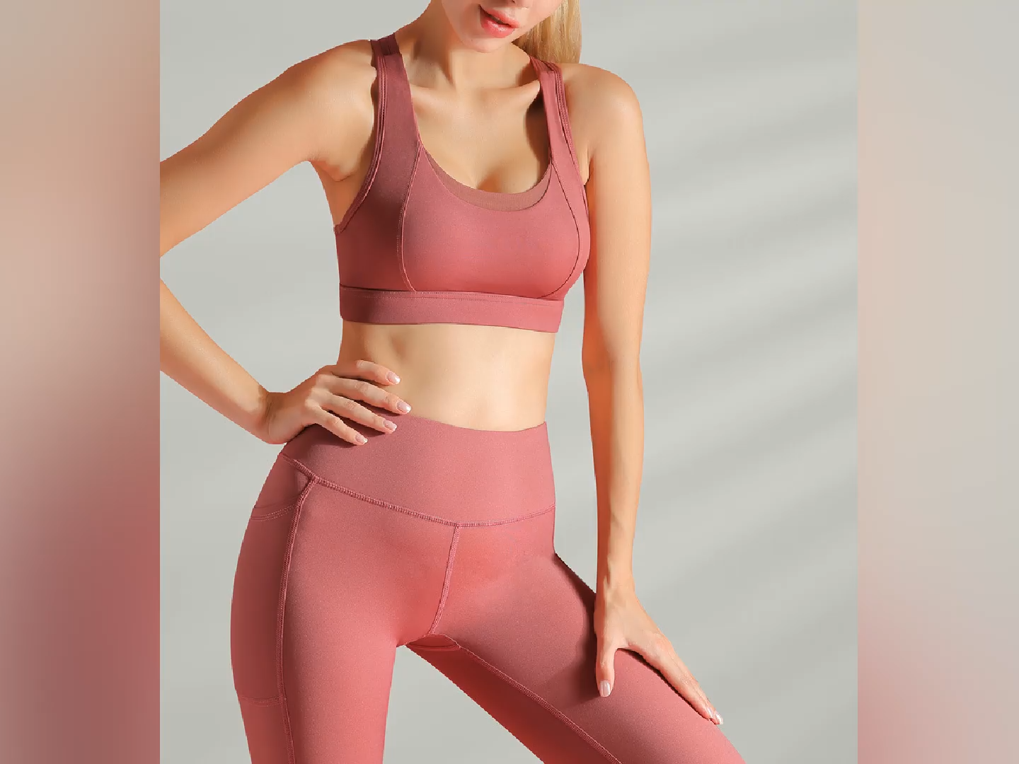 OEM ODM Factory Price Women's Denim Yoga Wear High Waist Casual Pants New Styles Leggings Manufacturer