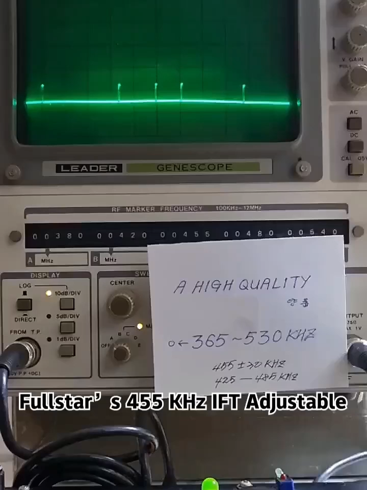 Transformator Adjustable Berkualitas Tinggi untuk Peralatan Komunikasi Penerima Radio