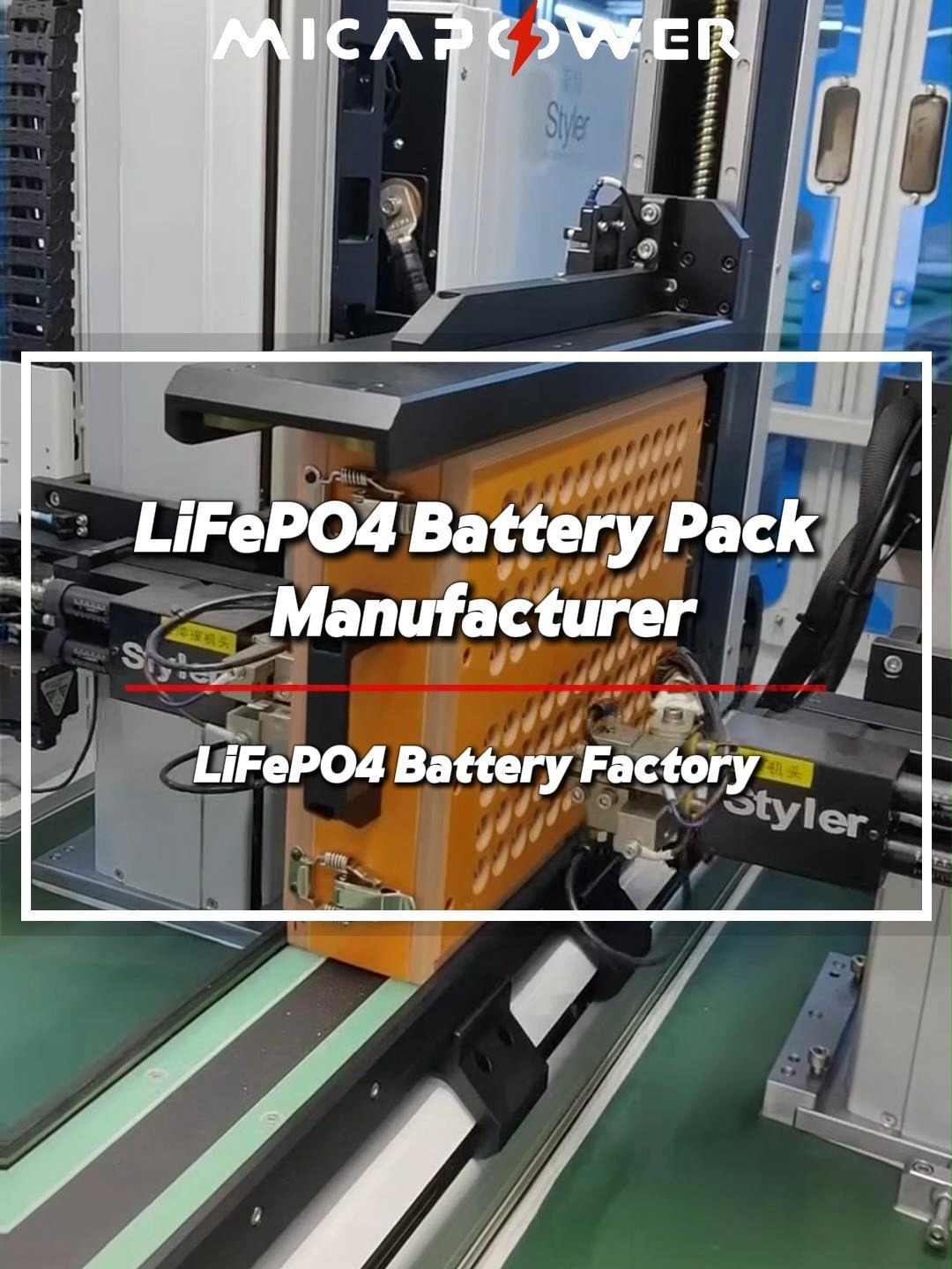 Batterie Lithium MICA en Rack 48V 100Ah, Module de Batterie 15kW pour Stockage d'Énergie Solaire, Armoire de Batterie LiFePO4 pour Système Solaire Domestique