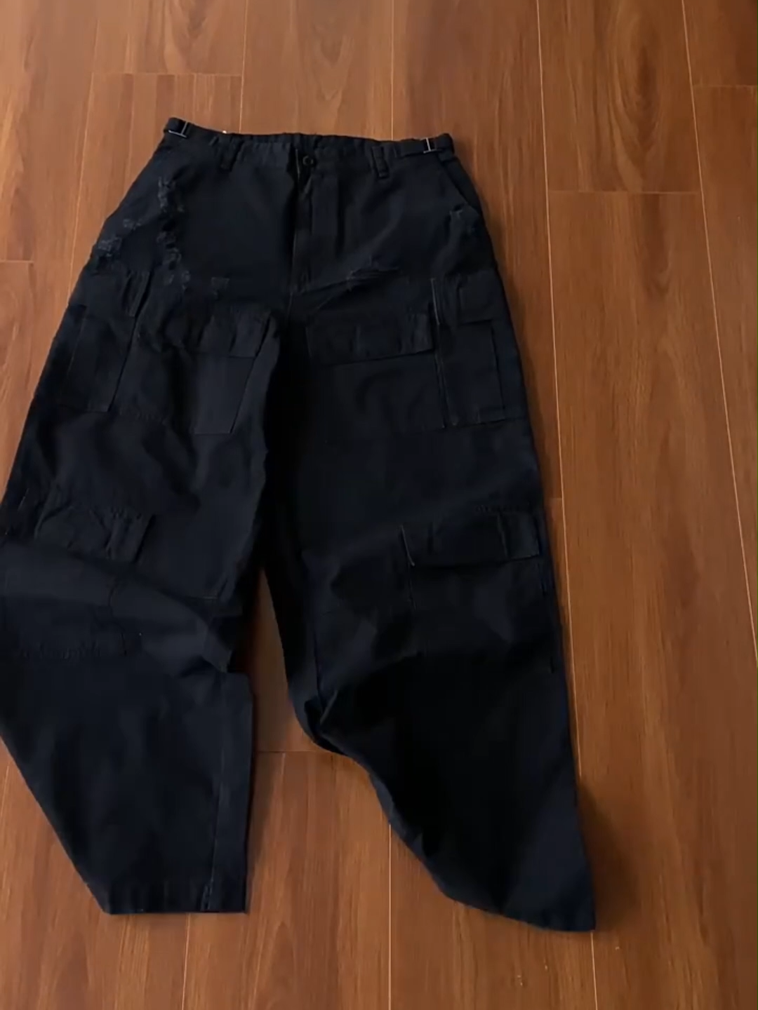Joggers empilés avec logo personnalisé en gros, haute qualité 100% coton, style hip hop, pantalon de survêtement unisexe à taille haute et cordon de serrage extensible