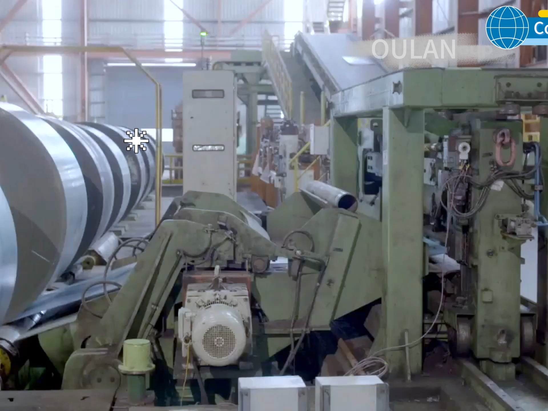 High Recycling Content CR550 1.4mm 1300mm 2600mm Green Building Panel Cold Rolled Steel Coil