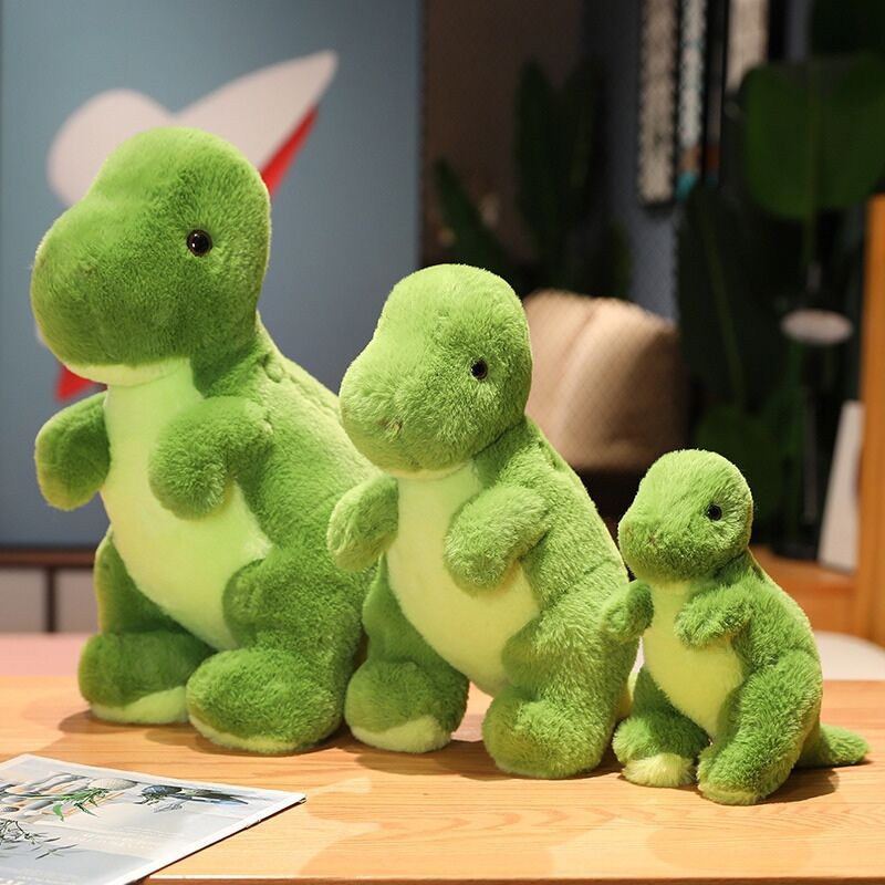 Wholesale Dinosaur plush toys simulate cute Tyrannosaurus Rex children's toys