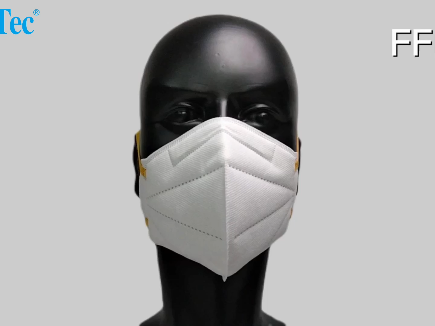 Venta al por mayor de fábrica, mascarilla desechable KN95 de alta demanda