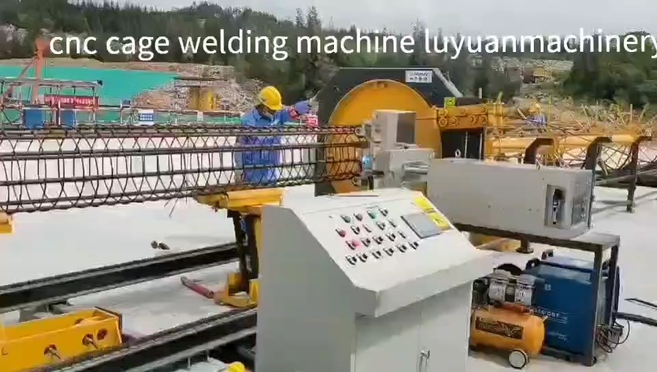 1650mm Steel Cage Welding Machine