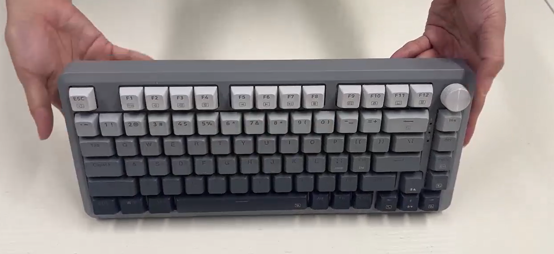 Combo Ergonómico de Teclado y Ratón Inalámbricos 2.4G con Reposamuñecas