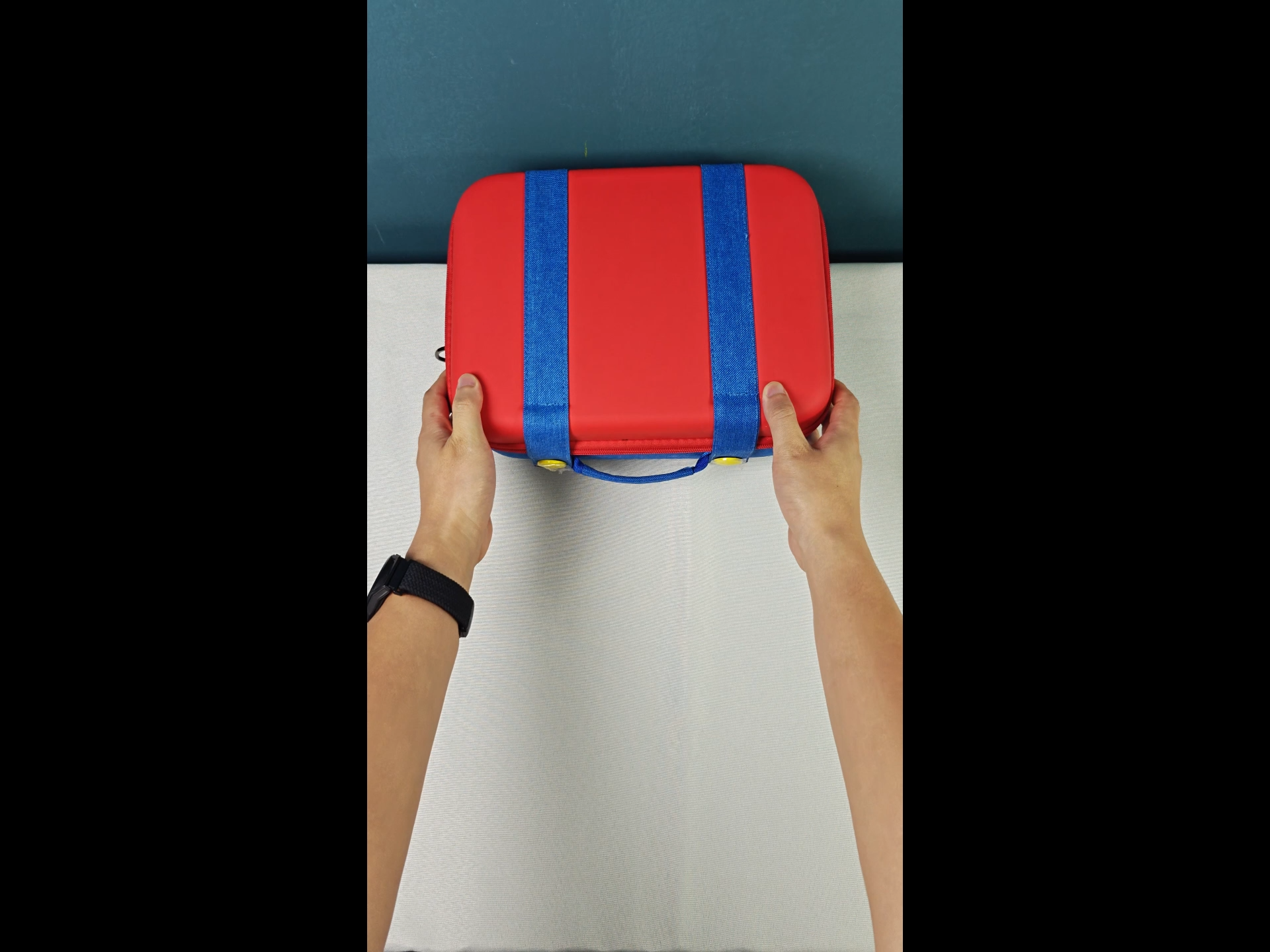 HONSON para Nintendo Switch 2: Base de carga RGB 4 en 1 para JOYCON, cargador inalámbrico para 2 mandos, base RGB, modelo privado