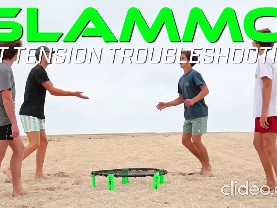 Wellshow Game Set Includes 3 Balls Carrying Case and Rules Outdoor Lawn Beach Tailgating Roundnet for Kids Teens Adults