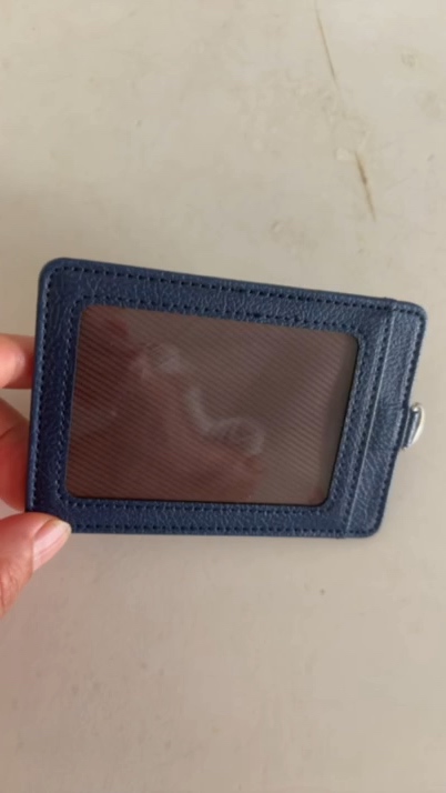 CK183 ID card sleeve, work permit with hanging cord, work badge, name tag, bus protection, student meal card, employee access card
