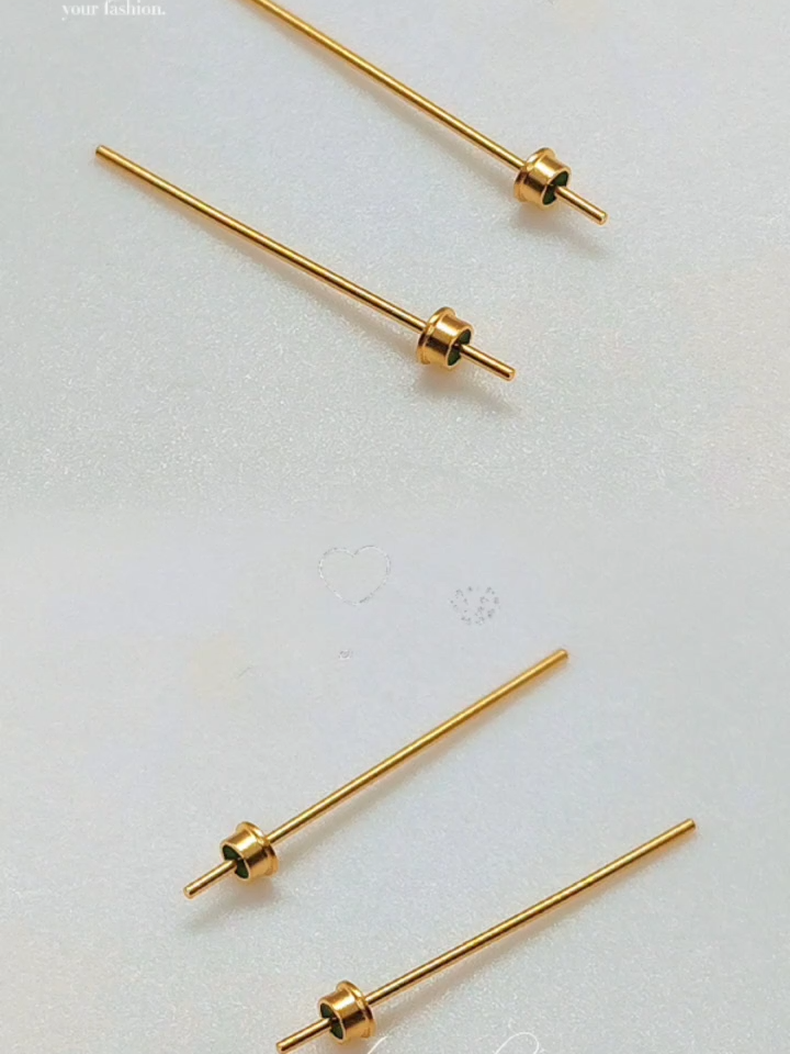 Le verre hermétique adapté aux besoins du client pour metal la goupille simple de l'alimenteur 50Ohm du joint rf
