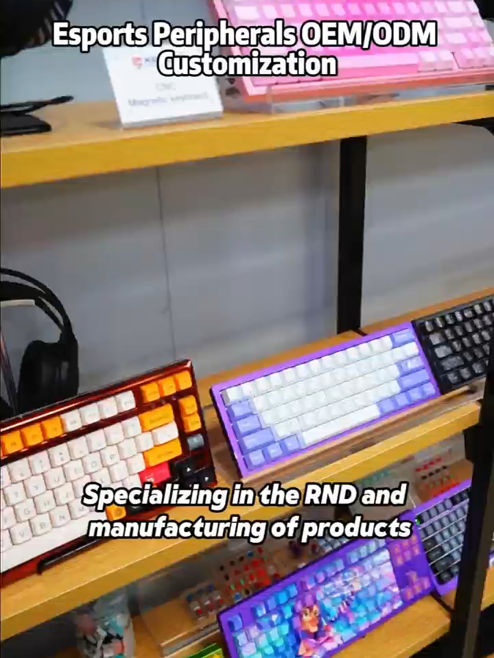 لوحة مفاتيح ميكانيكية نحيفة KY-MK400 مع 2.4G، بلوتوث، USB، إضاءة RGB وبطارية 2000mAh