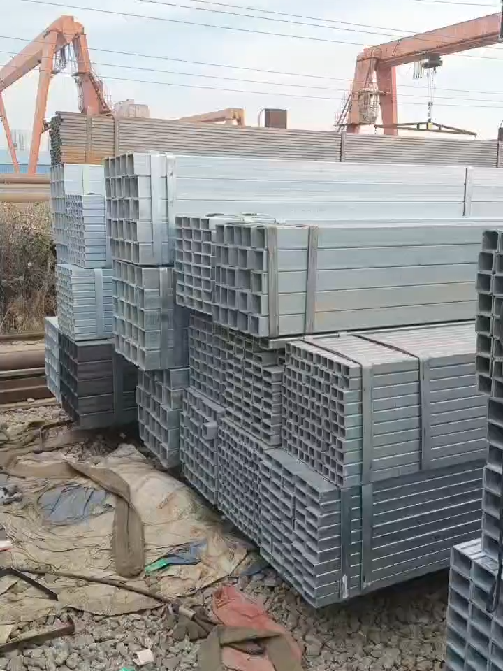 Hot Dipped GI Round Pipe BS1387 1" 2" 3" Galvanized Iron Pipe for Water Supply & Construction Sri Lanka Maldives