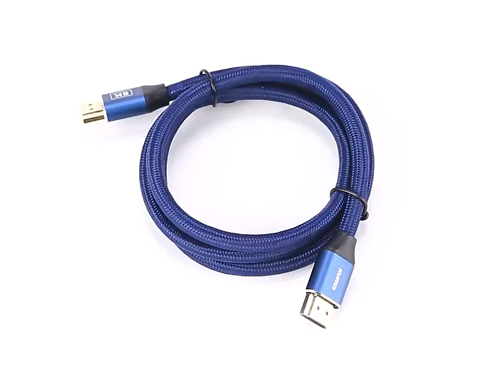Ultra High Speed 8K 60Hz 4K 120Hz Resolution HDMI Cable HDTV HDMI 2.1 Video Cable