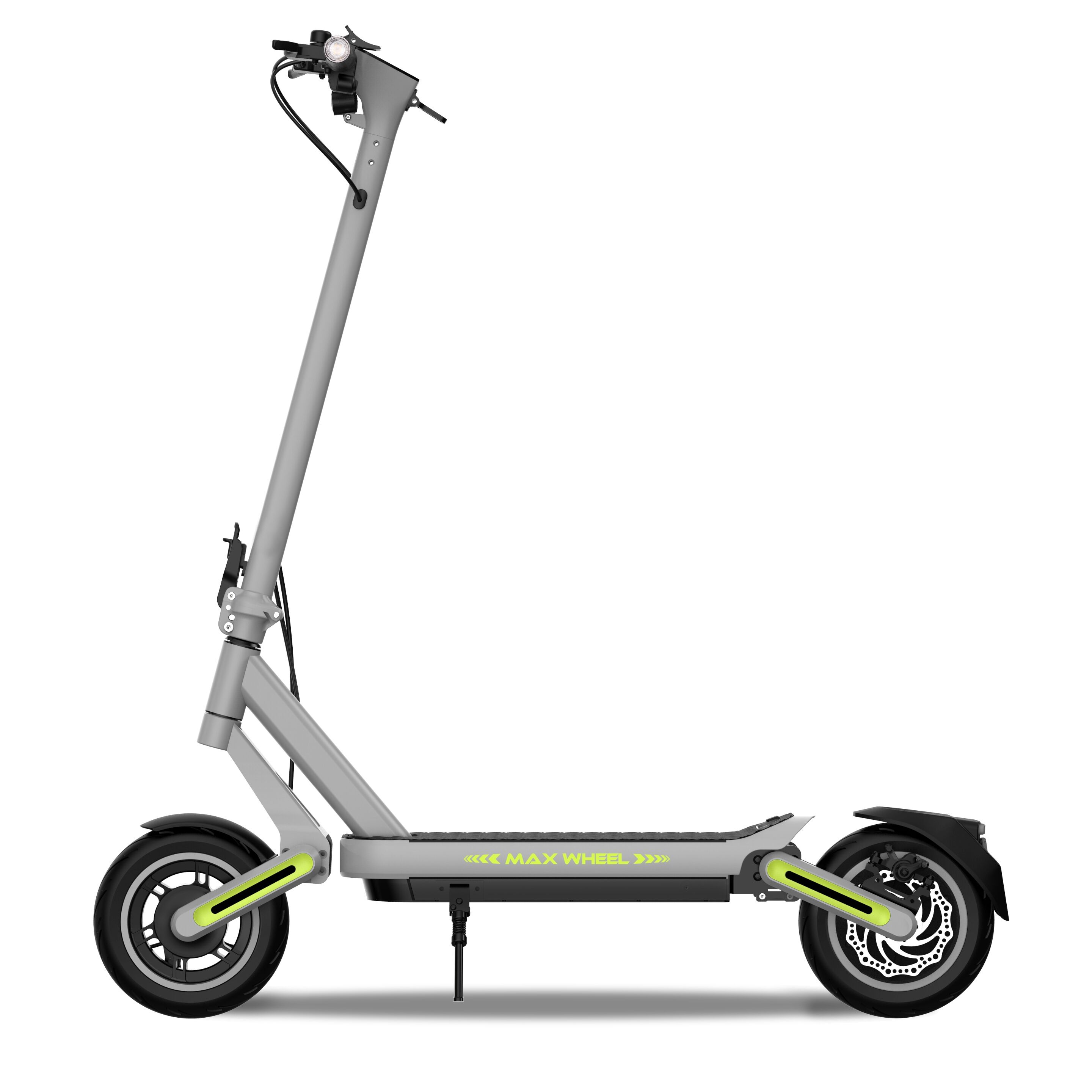 Maxwheel E-Scooter E12 Deux Roues 500W Trottinette Électrique Debout à Deux Roues Usine Chine App Trottinettes Électriques