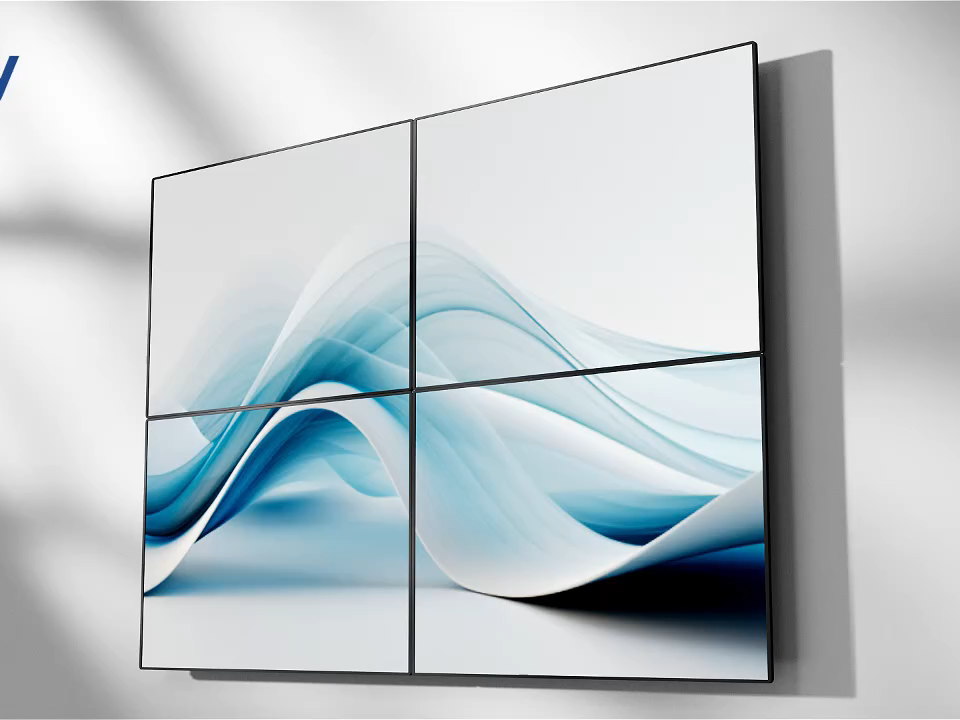 42''-65'' Pop-out TV Mount Hold Up To 50kg/110lbs Wholesale OEM ODM LED LCD Video Wall Mount