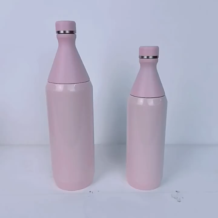 2-in-1 Multifunktionale Lunchboxen mit individuellem Logo, 500ml Vakuum-Flaschen für Kaffee und Suppe