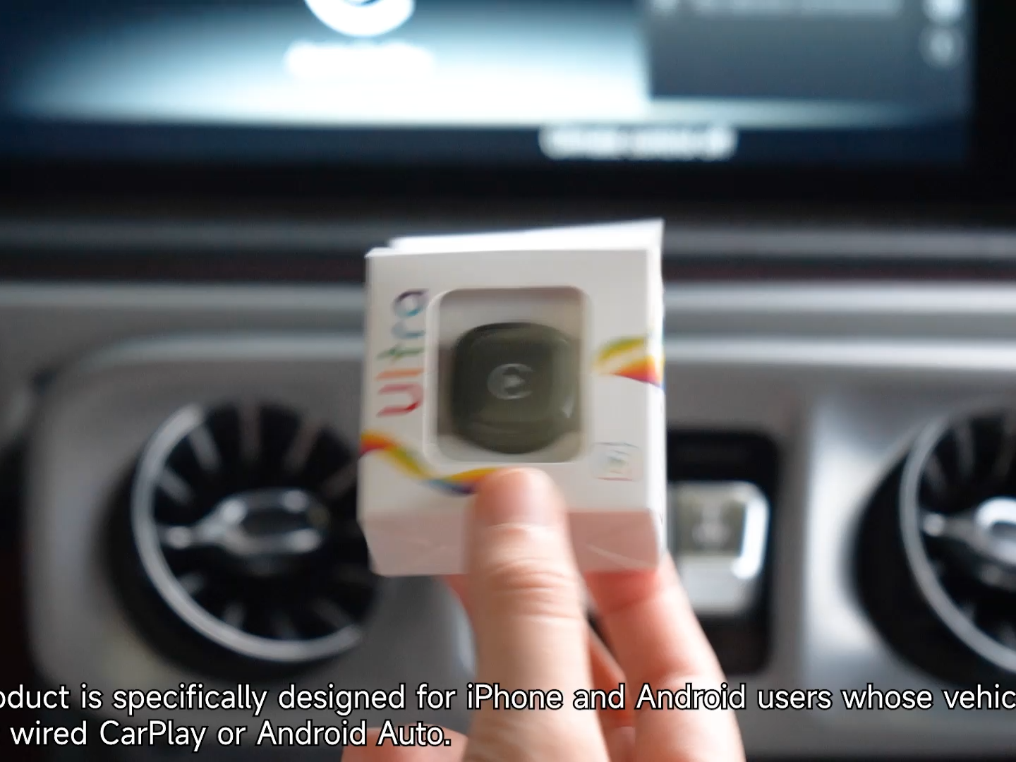 Carlinkit Android 13 8GB 128GB S2P Car Smart Box: Kabelloser Android Auto Carplay Adapter, Tbox für Video & TV, Car Play Dongle für das Auto.