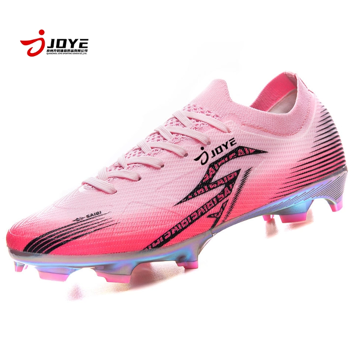 Professional High-Top Chaussures de soccer pour les hommes Femmes pour la formation de la concurrence Printemps TF Nail Spike OEM/ODM de soutien usine directe