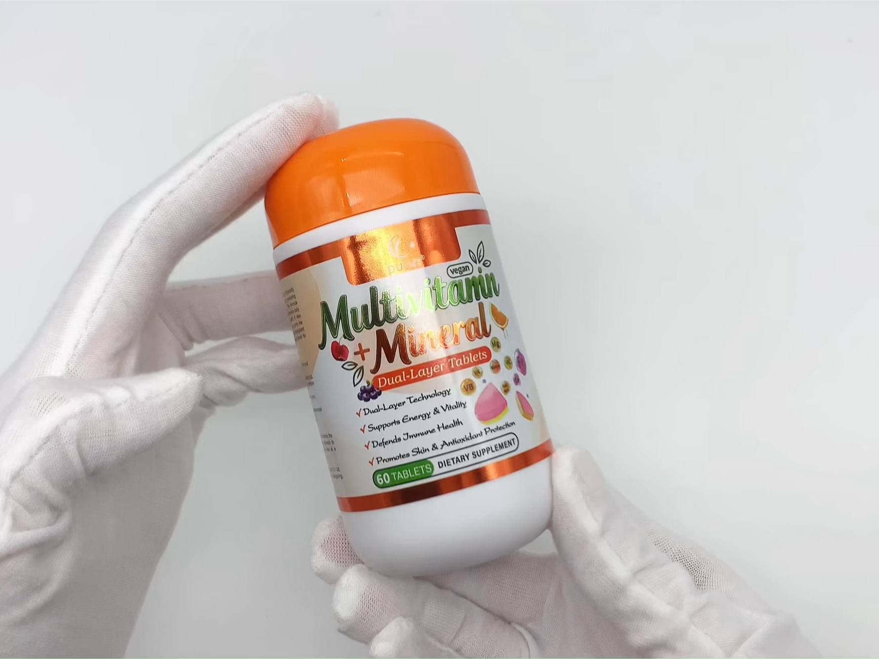 OEM/ODM Multivitamin-Tropfen für Kinder liefern essentielle Vitamine und Mineralien in flüssiger Form für die allgemeine Gesundheit