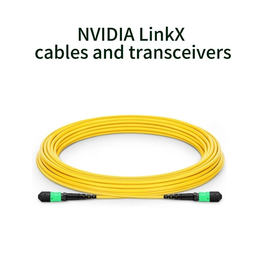 Cable divisor óptico activo de alto rendimiento de 200G a doble 100G MFS1S50-H010E para sistemas HDR InfiniBand