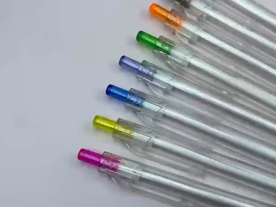 Umweltfreundliche Schreibgeräte: Kugelschreiber aus recyceltem PET-Flaschen-Kunststoff