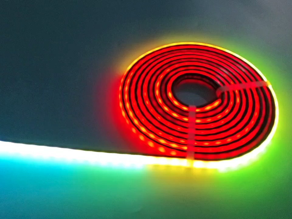 Néon Flexible LED avec Lampe AC220V SMD2835 Étanche pour Éclairage Extérieur et Décoration de Festival - Alimentation