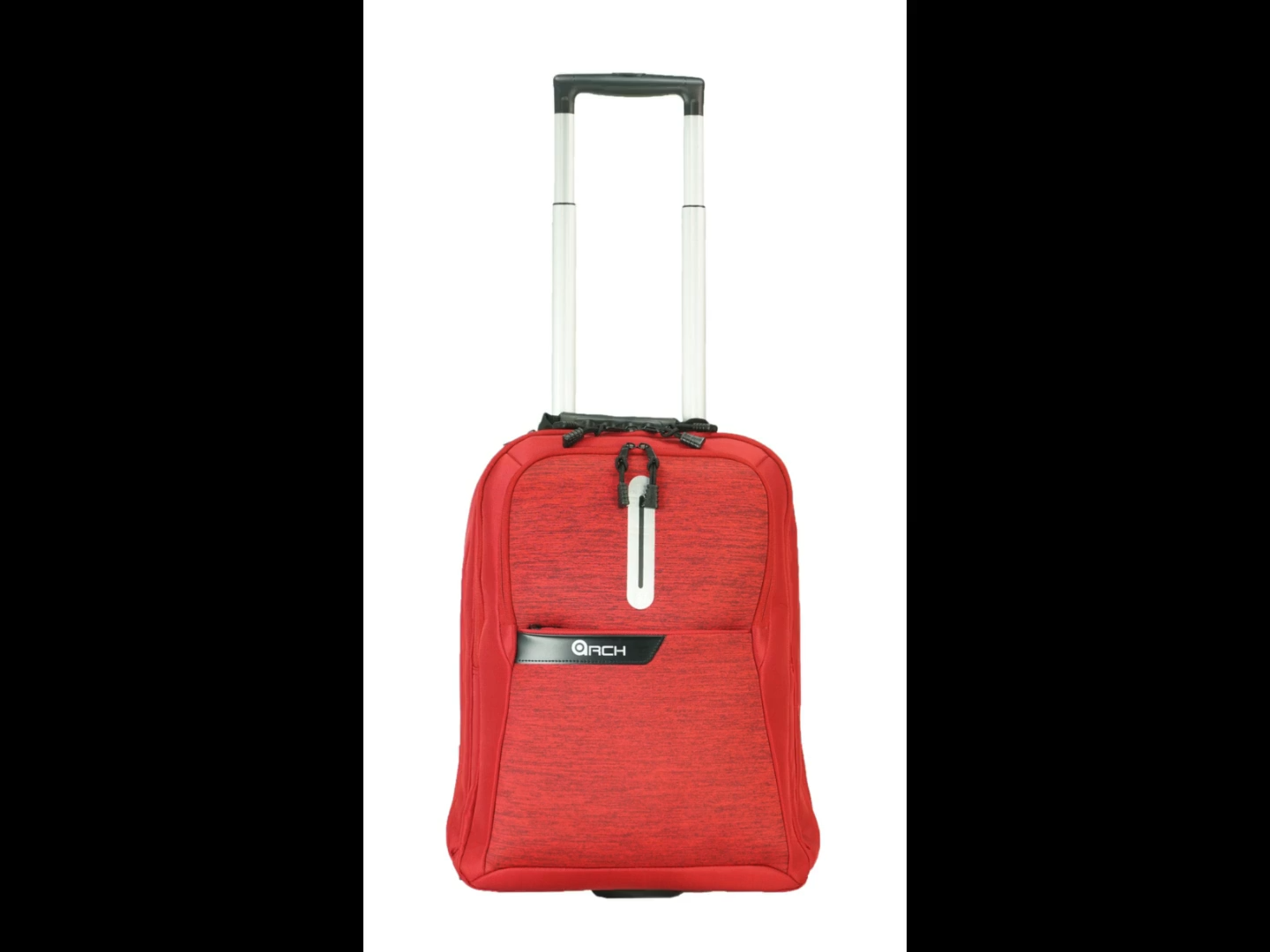 Superleichter Trolley Handgepäck, Versteckte Rucksackgurte, Inlineskate-Rollen - Ideal für Geschäftsreisen