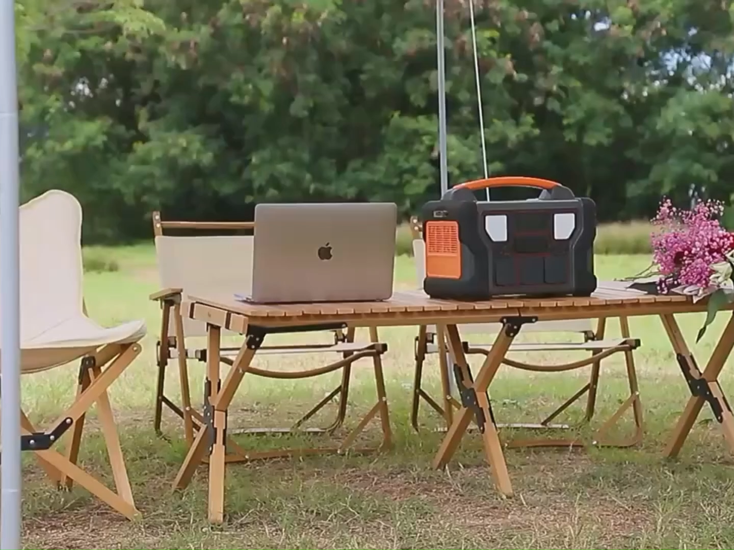 Generador de Batería Solar Portátil Eléctrico para Hogar y Camping de 1008 Wh, 1200 W, Lifepo4, al por mayor