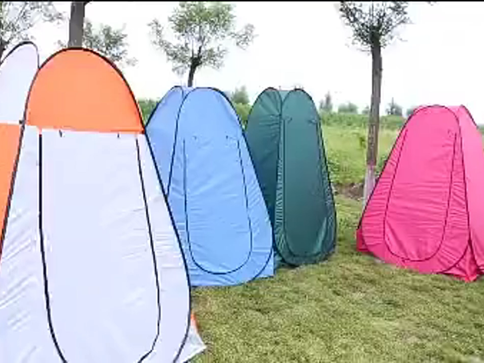 Wasserdichtes Pop-Up-Zelt für Outdoor-Toilette, Bad und Dusche – Tragbares Sichtschutzzelt