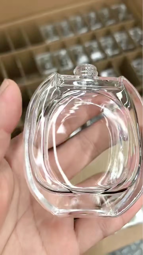 25 ml empty antique glass perfume for traveling