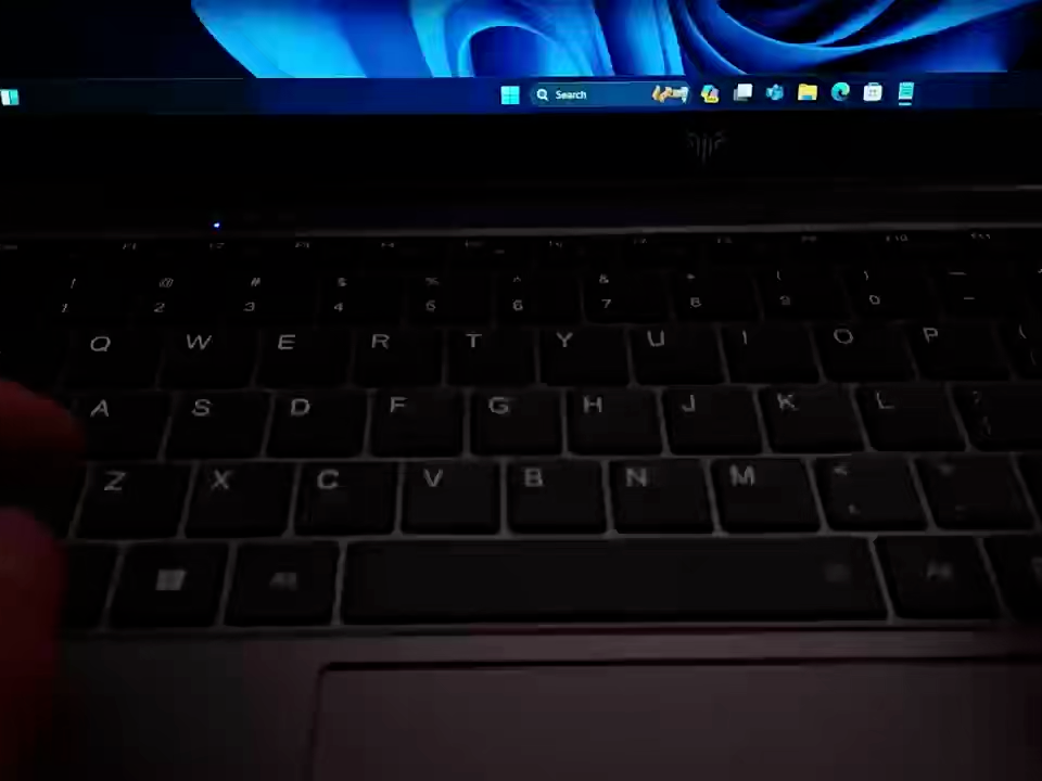 Vibrant HD display laptop optimized for streaming, media viewing, and casual gaming, delivering clear visuals and immersive audio