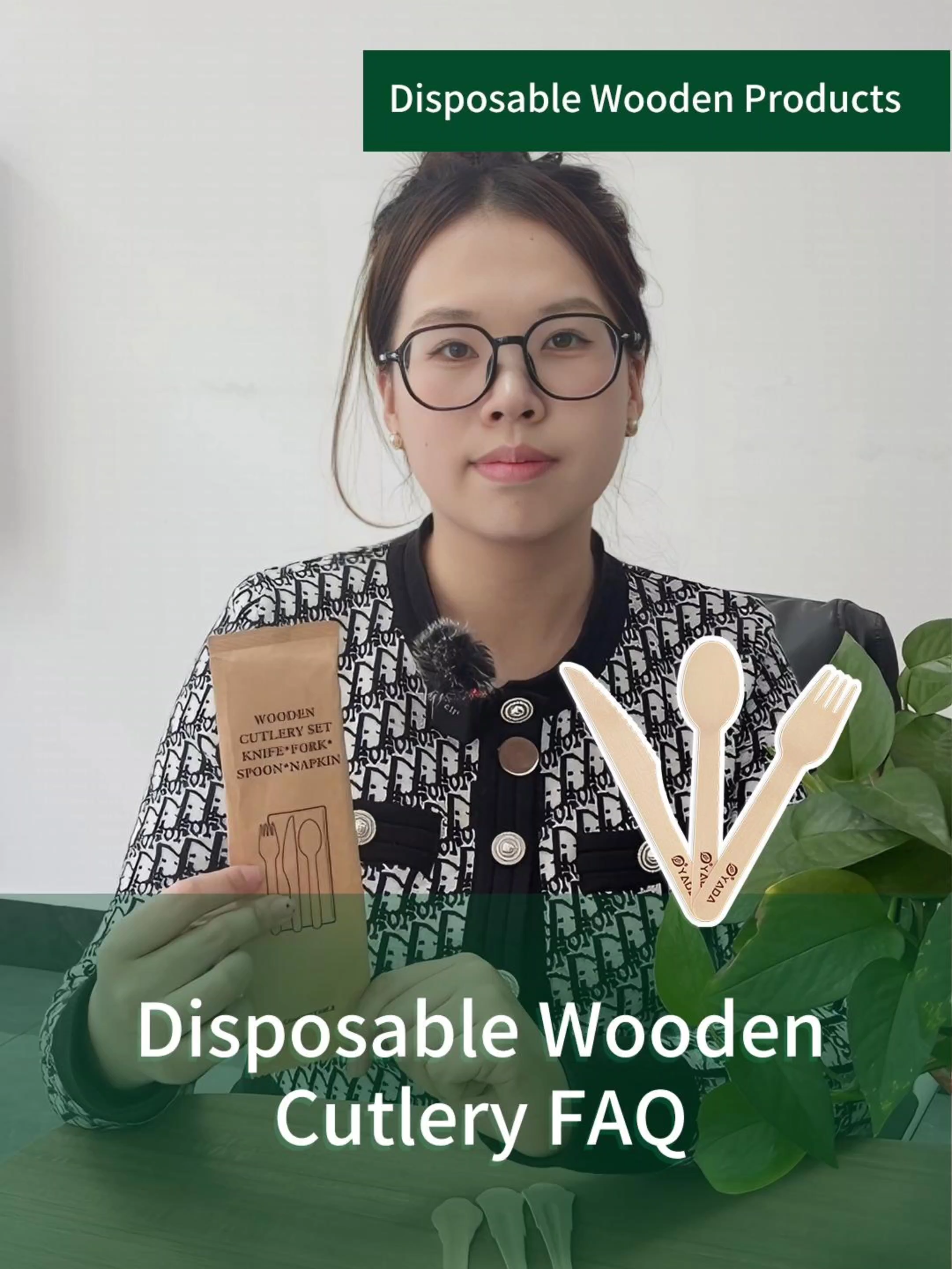 Disposable Eco-friendly wooden Knife