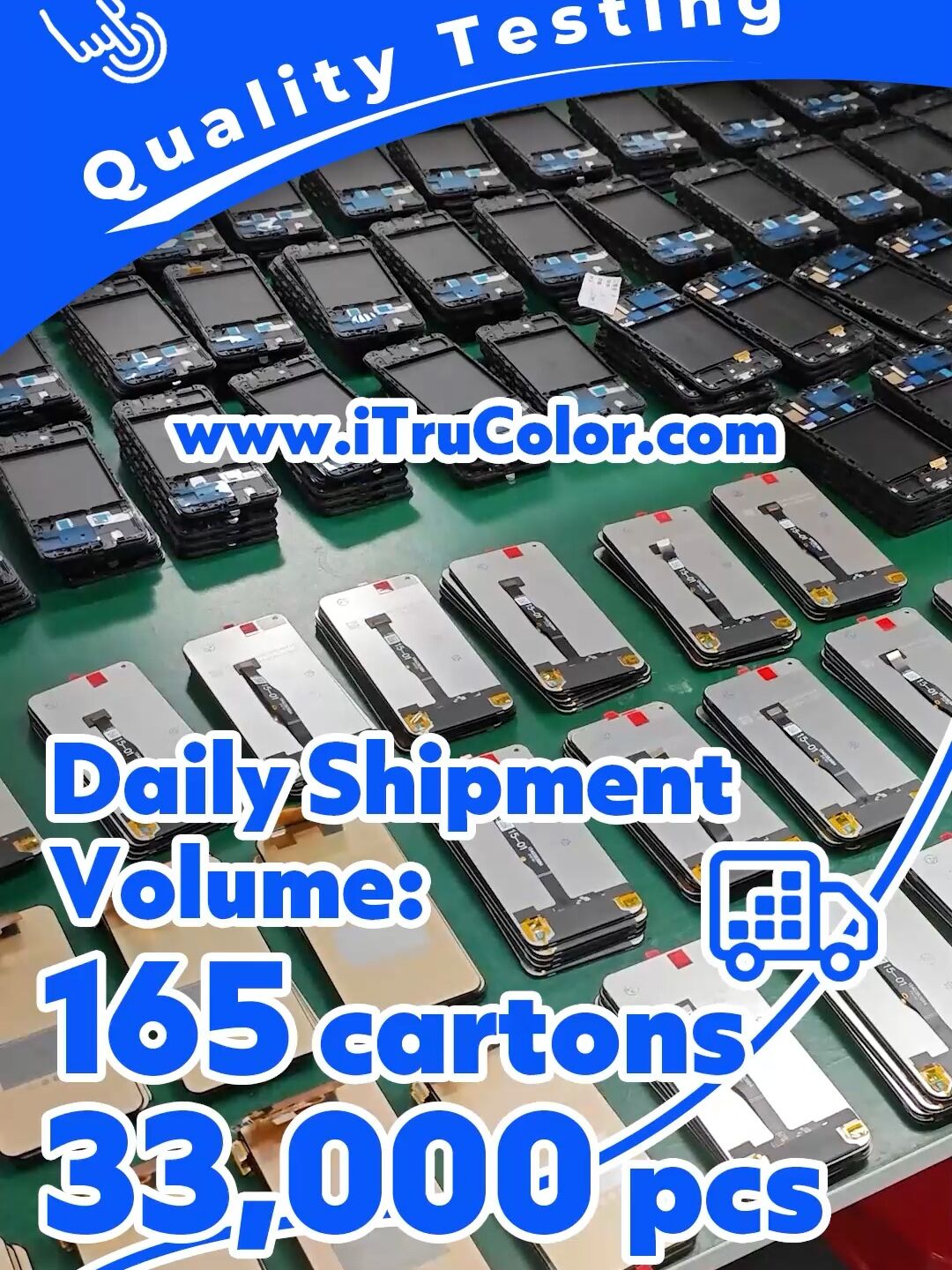 قطع غيار إصلاح الهواتف المحمولة IC مخصصة وقابلة للإزالة لموزعي iPhone: محولات رقمية لإصلاح iPhone