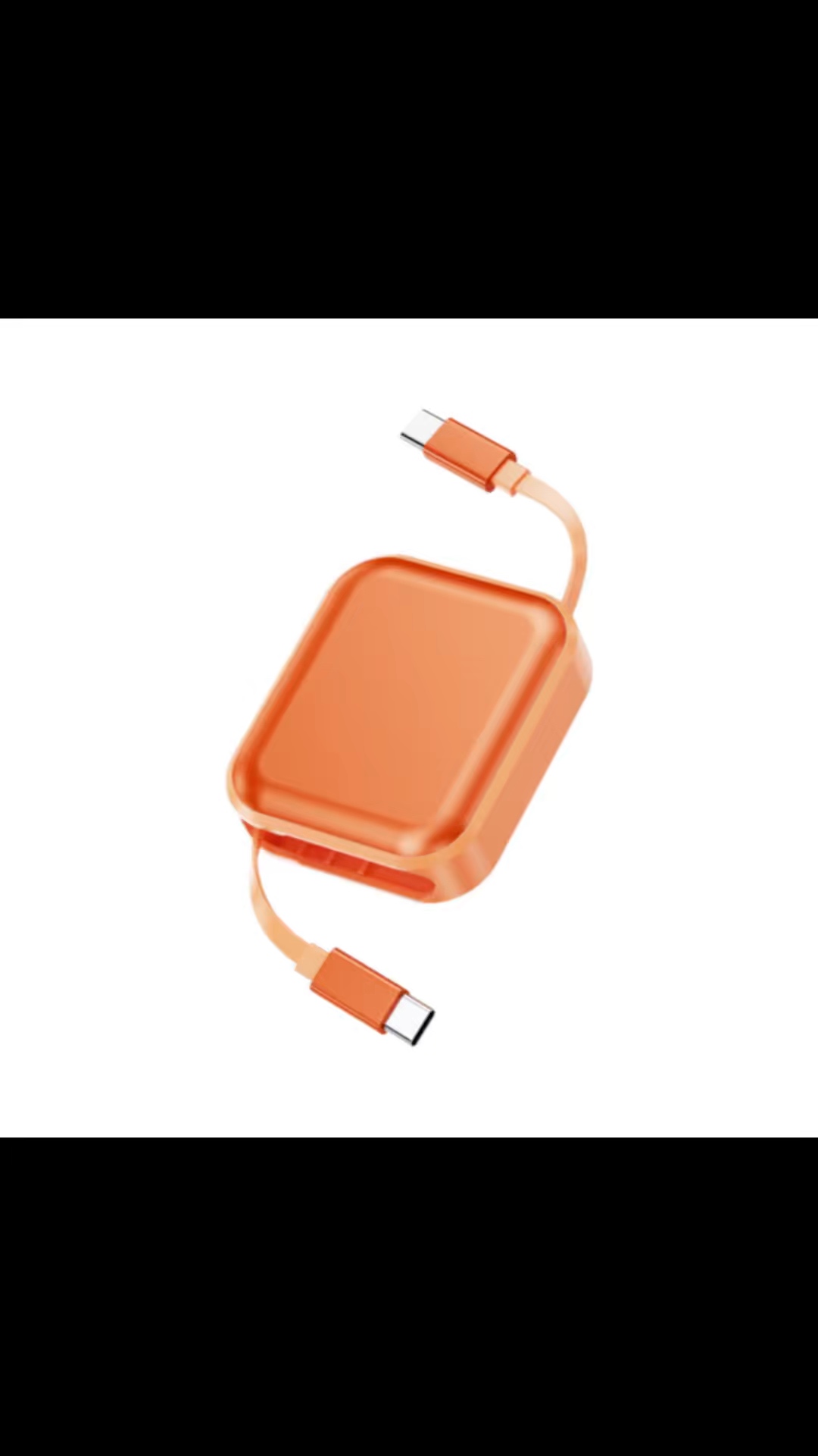 OEM Hersteller 240W Datenkabel Schnellladekabel Quadratisches einziehbares Datenkabel Typ C für moderne Smartphones