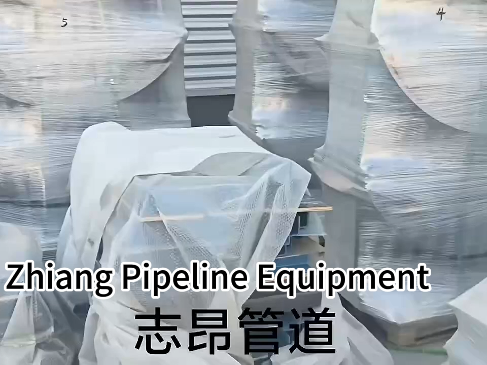 Hot-dip galvanized double hoop pipe support/ T-Type Pipe Clamp Support (Hot-Dip Galvanized)