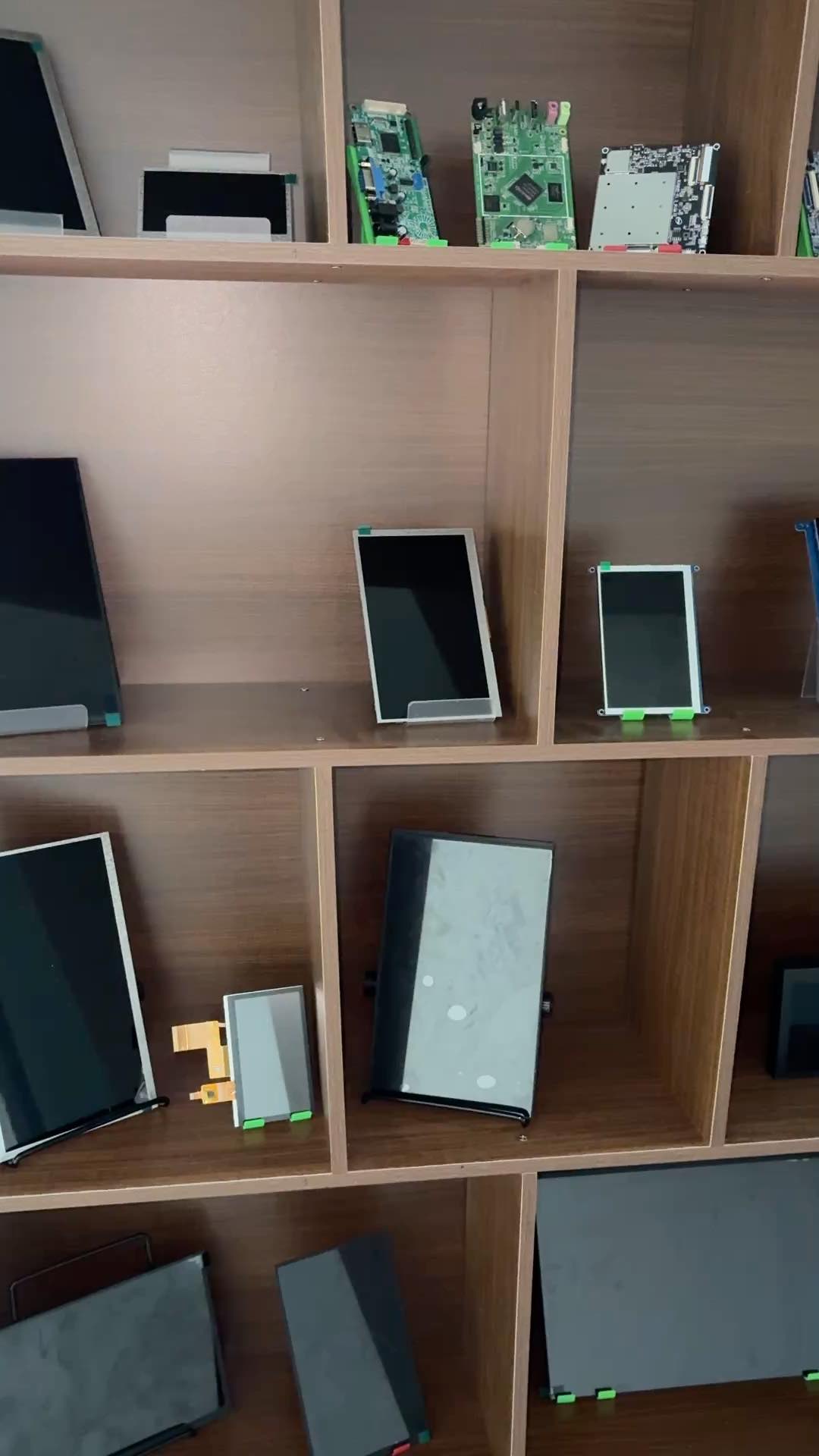 7-Zoll-LCD-Display, 50-PIN-RGB-Schnittstelle, IPS-Bildschirm, industrielles Display mit Touchfunktion