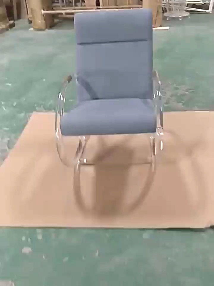 Customized High Quality Student Folding Wooden Chair with Leisure Office Meeting Student Training Chair