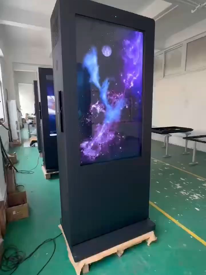 Wholesale Billboard Outdoor Advertising Screen Outdoor High Brightness Digital Signage Outdoor Lcd Display Advertising Screen