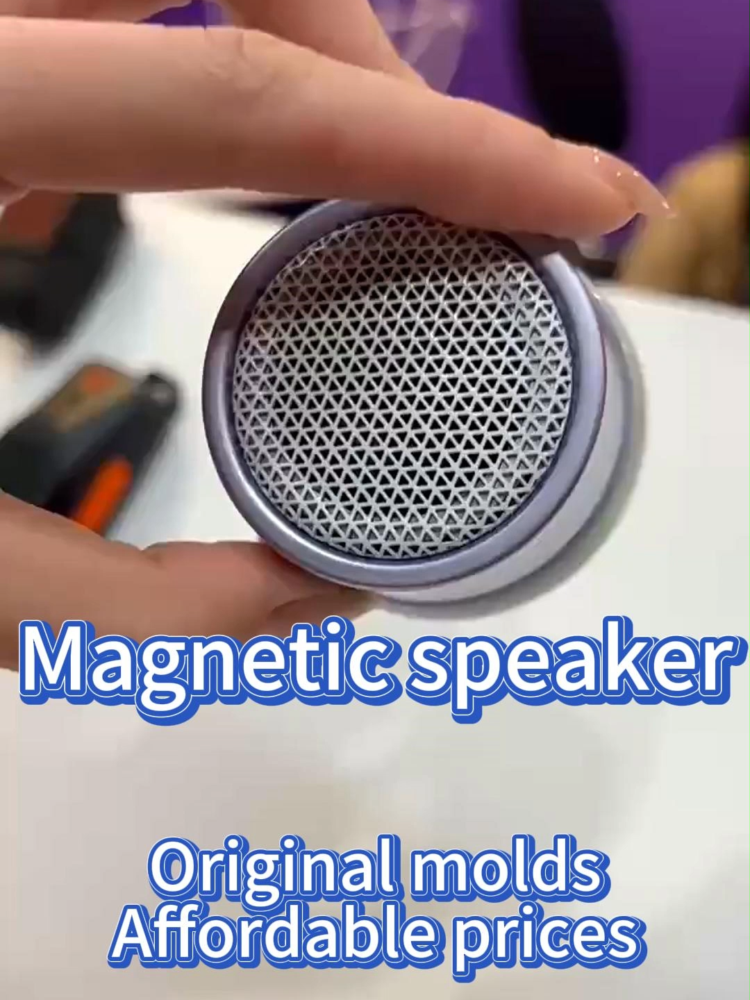 Nouveau Mini Haut-Parleur Bluetooth Portable d'Extérieur 2025, Haut-Parleur Étanche IPX7 pour le Sport, la Natation et le Fitness