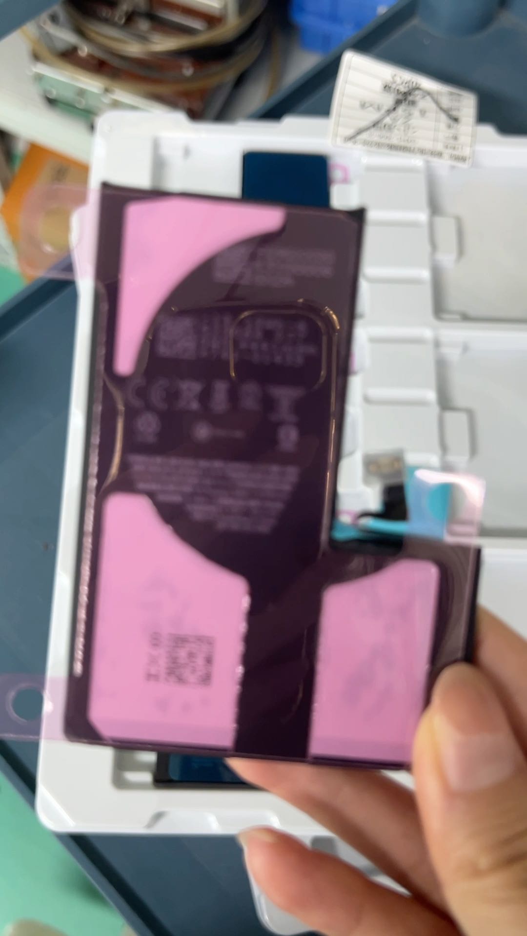 Batería GXHS Factory OEM para iPhone 12 Pro Max - Batería Premium de Repuesto para Talleres de Reparación, Mayoristas y Marcas
