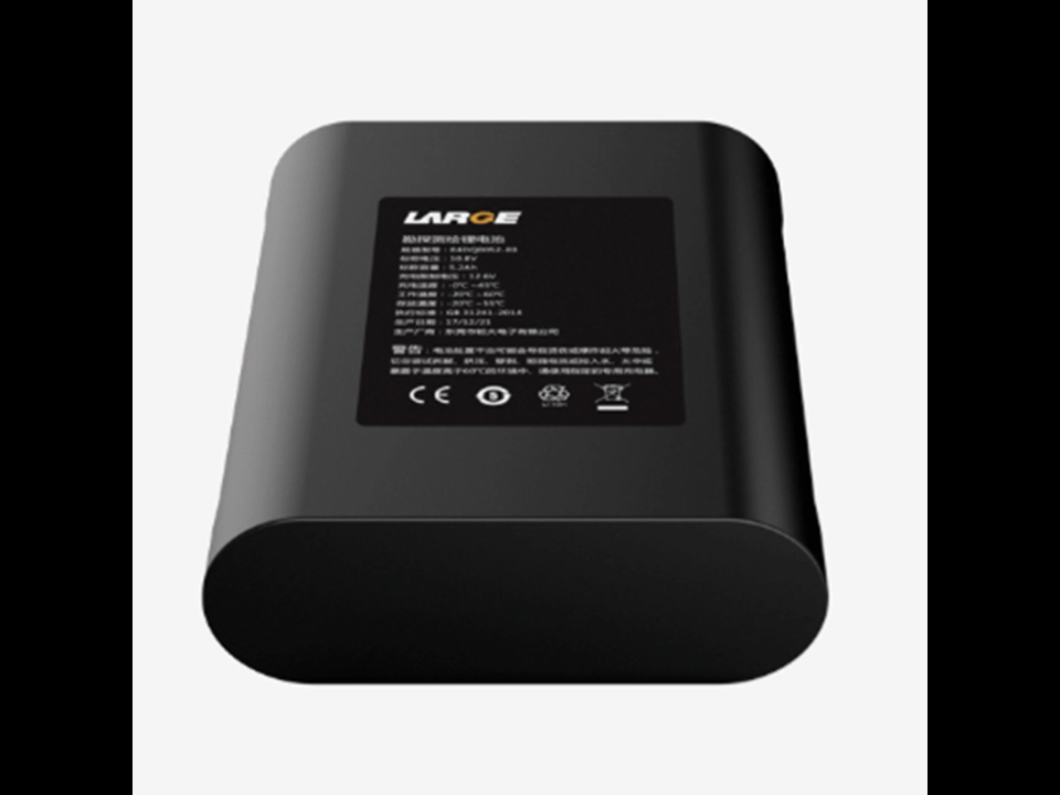 18650 7.2V 10Ah low-temperature lithium-ion battery pack designed specifically for instrumentation