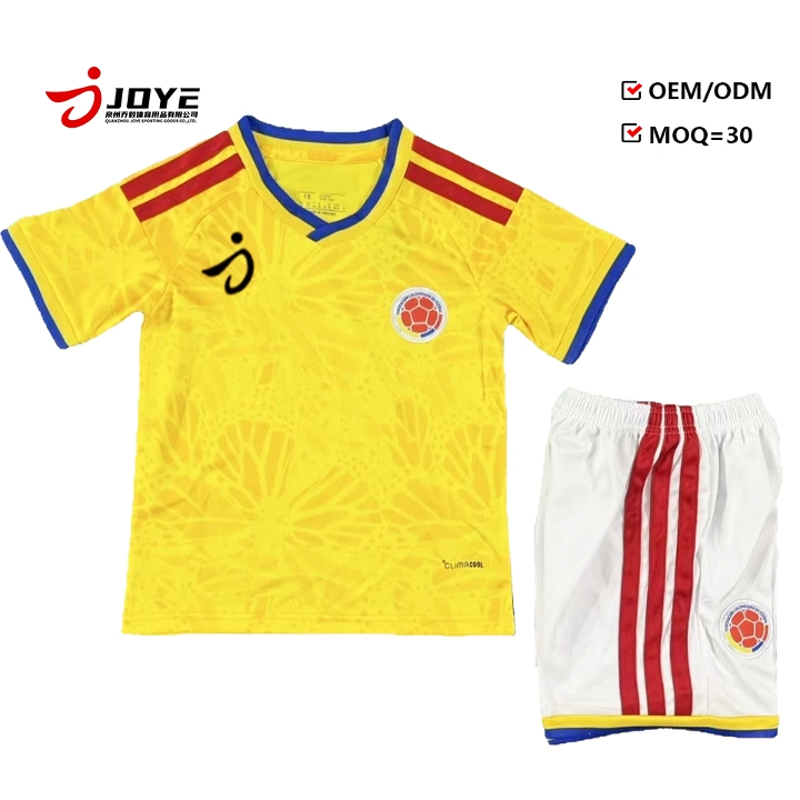 Bon service Rétro football club impression vêtements transfrontalière Go Dai cheveux vêtements sport Santos Paris t Flamenco chemise Bayern