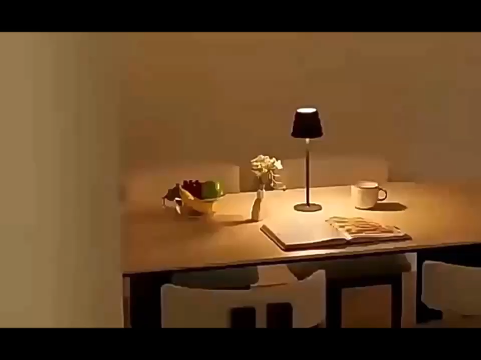 Cordless Table Lamps, Rechargeable Lamps, Touch Control, 3 Color Temperature, Stepless Dimmable, LED Portable Wireless for MT-008