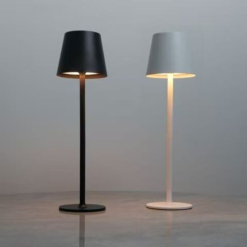 Cordless Table Lamps, Rechargeable Lamps, Touch Control, 3 Color Temperature, Stepless Dimmable, LED Portable Wireless for MT-008