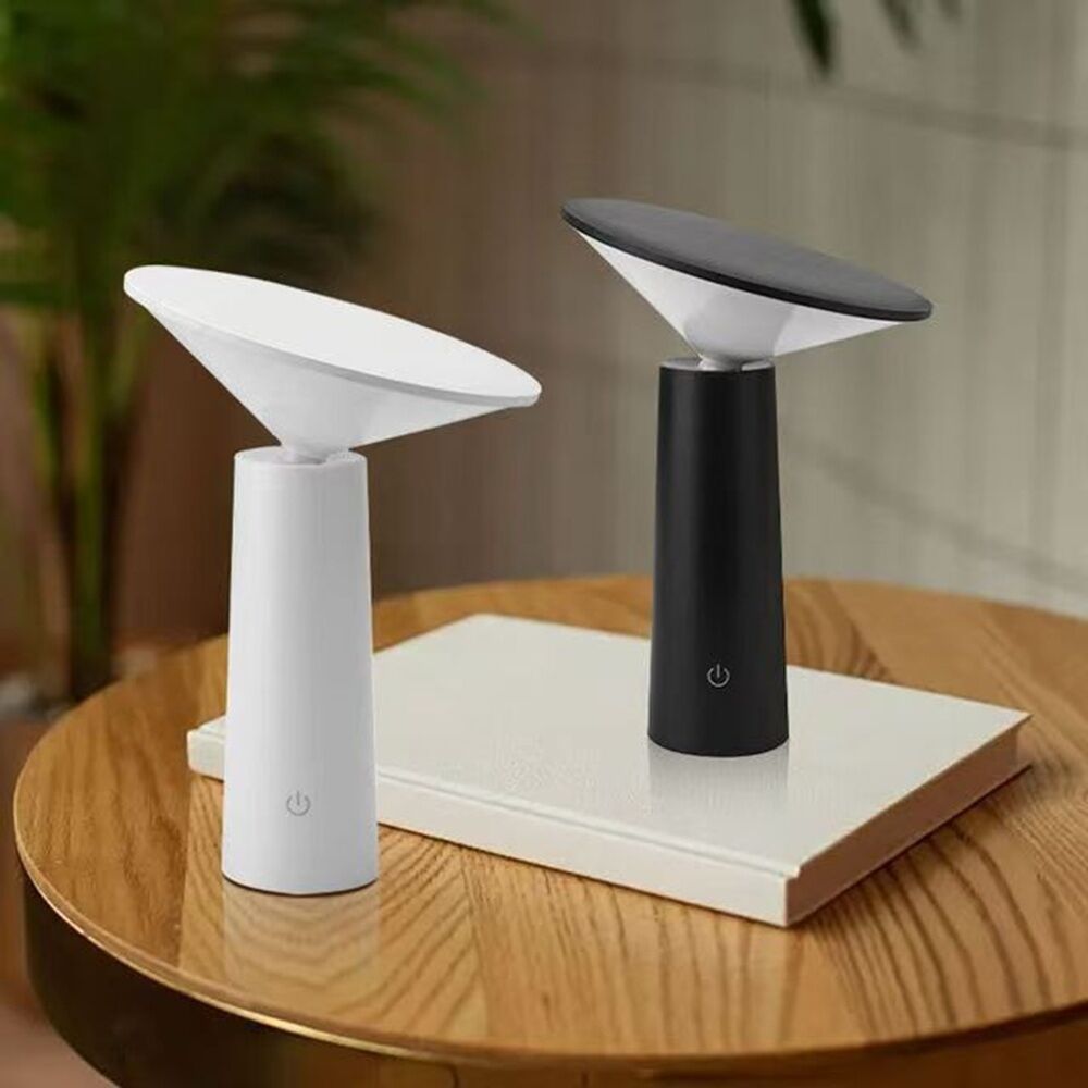 Creative Small I Table Lamp Nordic Style Coffee Shop Simple Rotatable LED Learning Eye Protection Decorative Table Lamp for MT-061