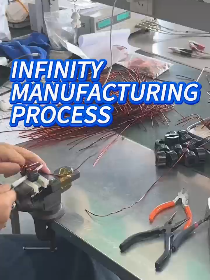 Inductance de Mode Commun Nano-cristal T30*10*10 Noyau de Cadre Compensé en Courant Bobines Doubles Faible Élévation de Température Quatre Fils EMI
