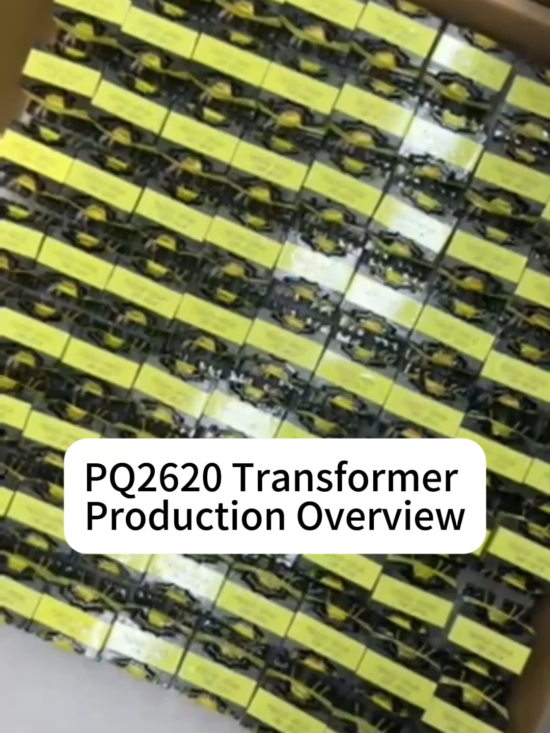 PQ2620 High Frequency Flyback Transformer for AC-DC Converter, Offline SMPS Power Supply