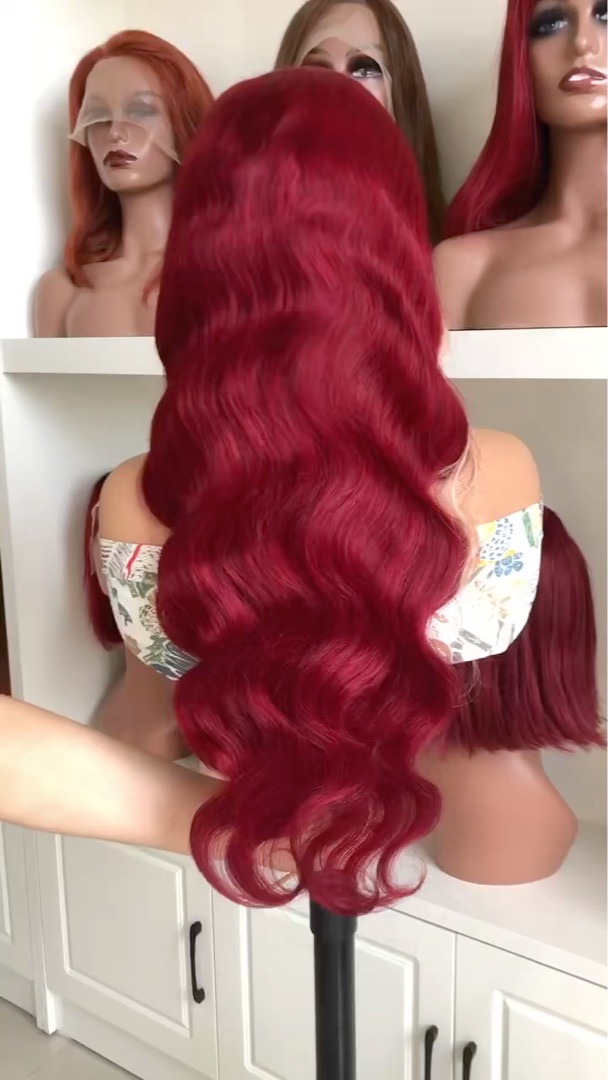 Double Drawn Bone Straight Human Hair Wig - Easy to Style and Maintain