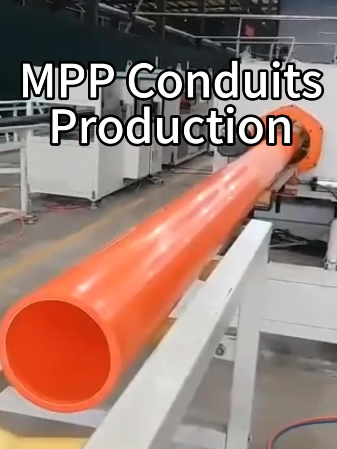 Tubes de Conduit MPP en Plastique Très Demandés, Tubes de Haute Qualité pour l'Énergie Électrique, Tubes de Protection de Câbles Électriques