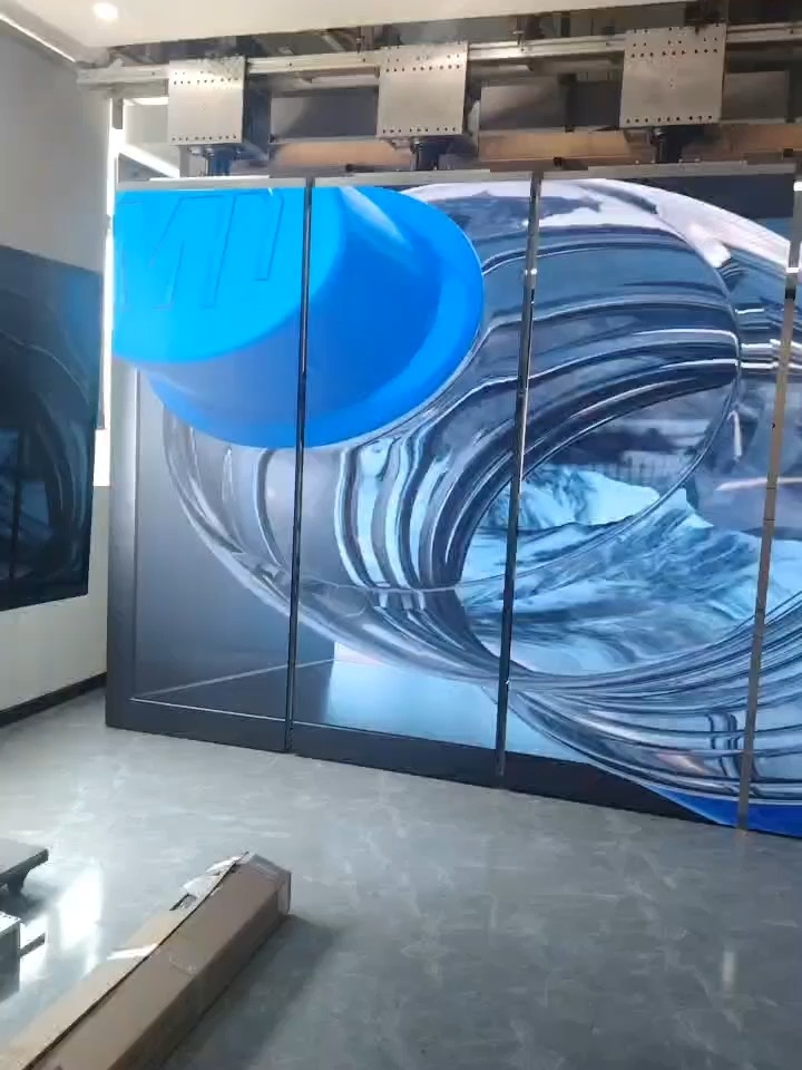 P10 P4.75 dot matrix display PCB assembly SMT manufacturer SMD3535 LED advertising display module PCBA